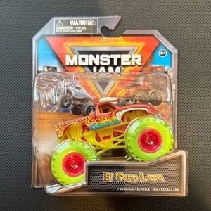 Monster Jam El Toro Loco Toy Truck - Red and Yellow